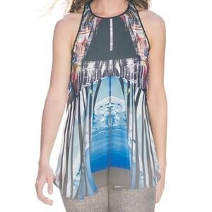 Clover Canyon Multicolor Top Glacial City Size S
